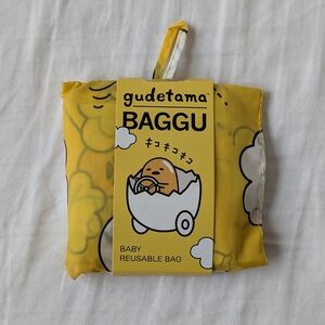 NWT Gudetama Baggu Baby Reusable Bag